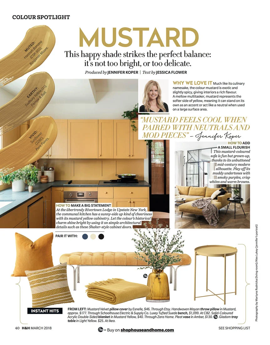 Jennifer Koper Design Editorial