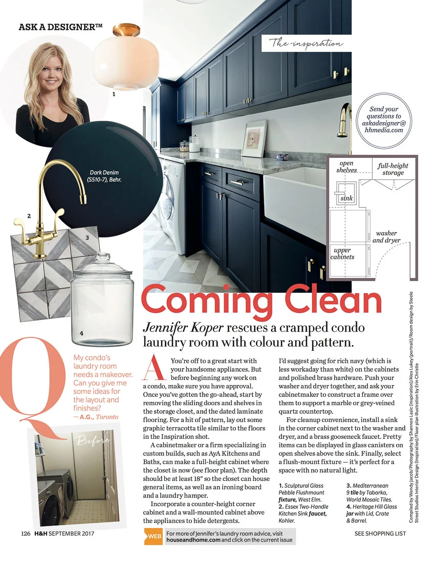 Jennifer Koper Design Editorial