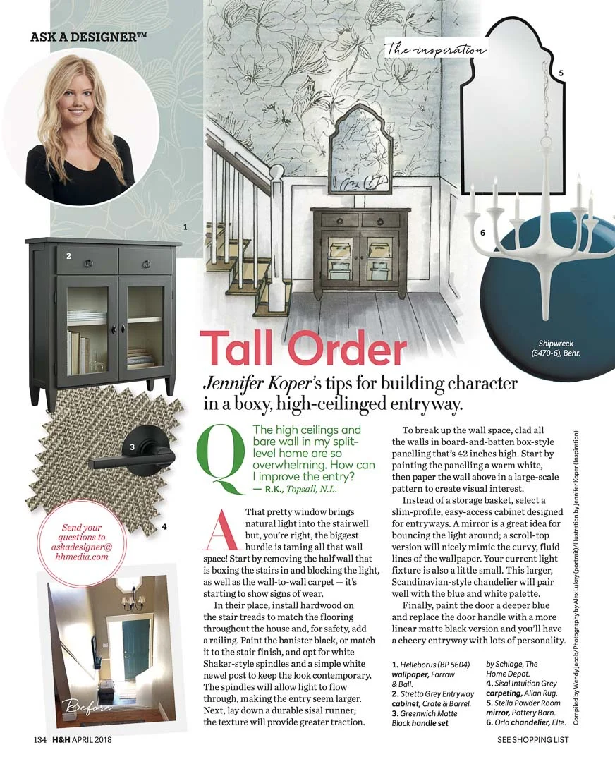 Jennifer Koper Design Editorial