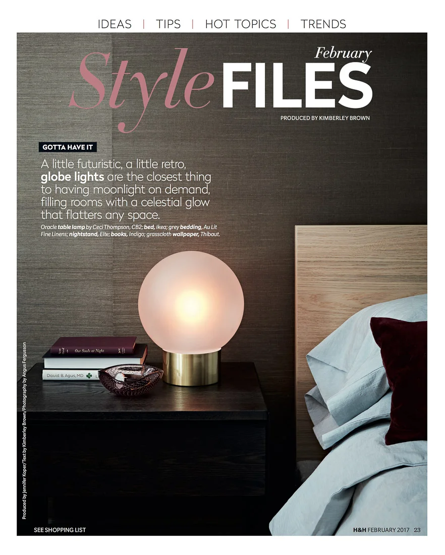 Jennifer Koper Design Editorial