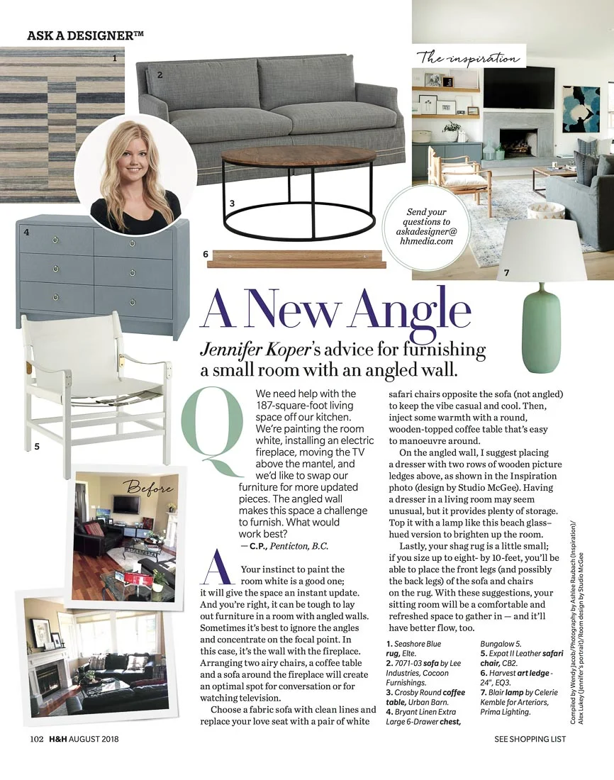 Jennifer Koper Design Editorial