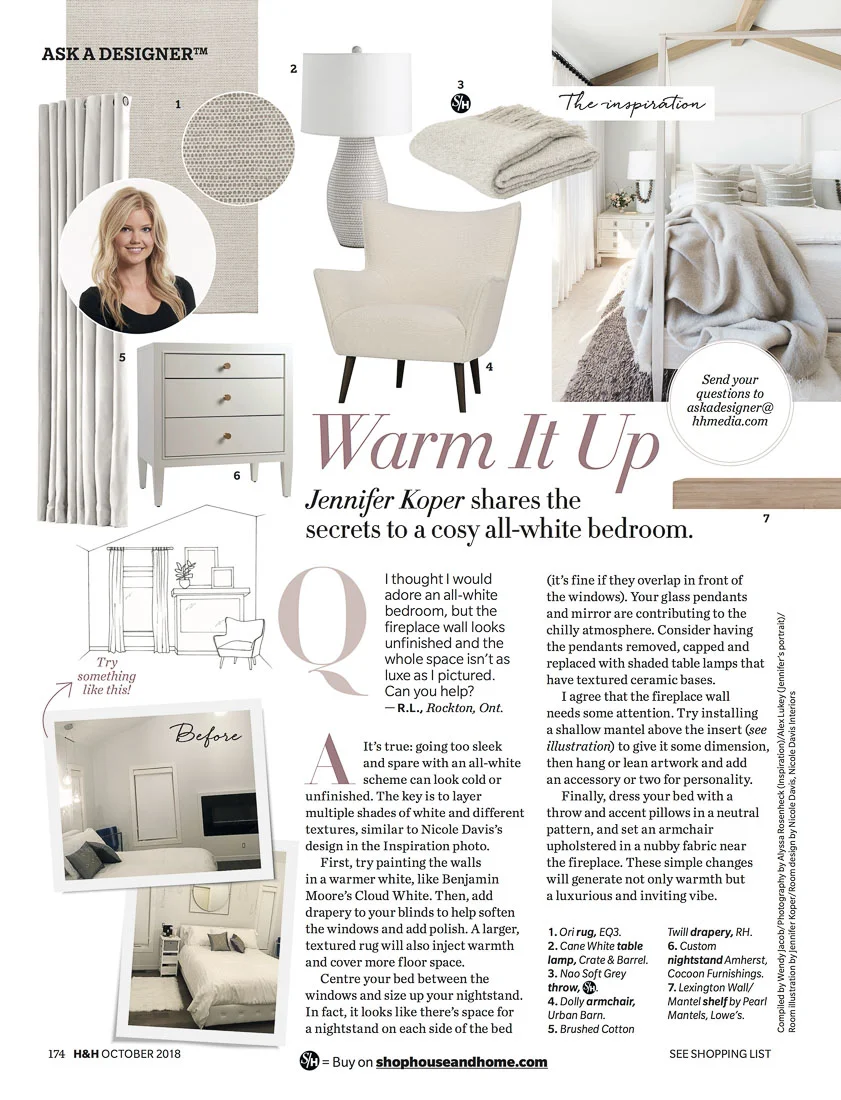 Jennifer Koper Design Editorial