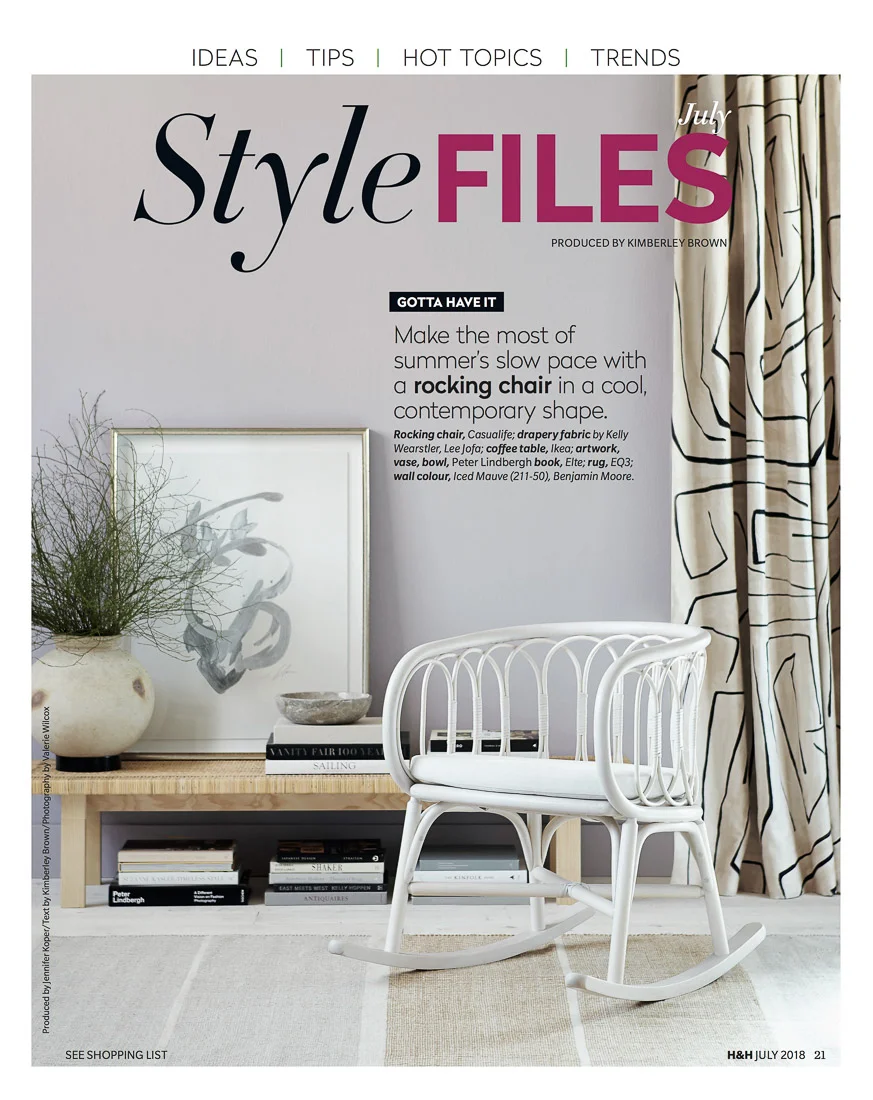 Jennifer Koper Design Editorial