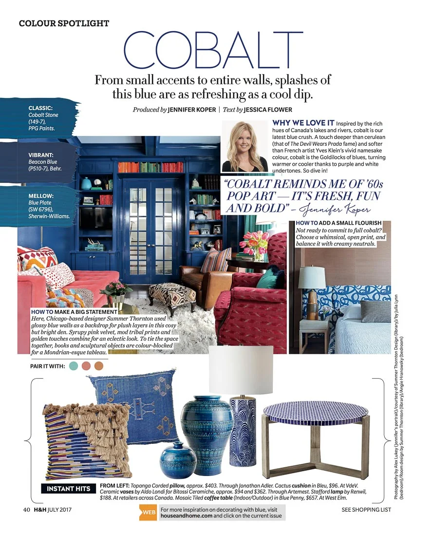 Jennifer Koper Design Editorial