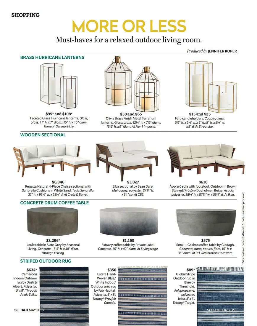 Jennifer Koper Design Editorial